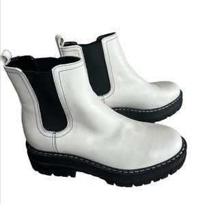Marc Fisher White Boot